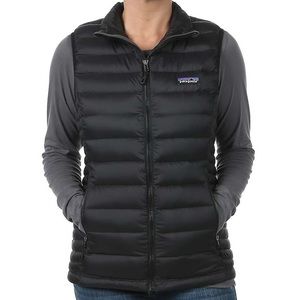 Black puffer Patagonia vest xs women's size